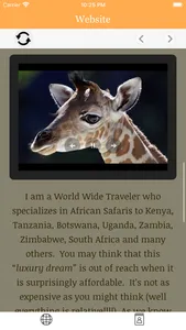 Travels with Sara screenshot 1