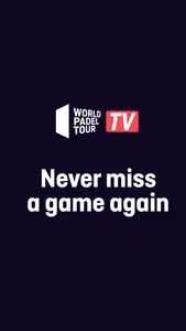 World Padel Tour TV screenshot 4