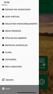 Afubra Agro screenshot 1