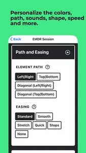 Easy EMDR screenshot 3