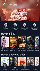 Tiên Vực - Đọc truyện Online screenshot 2