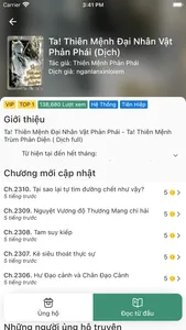 Tiên Vực - Đọc truyện Online screenshot 3