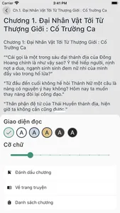 Tiên Vực - Đọc truyện Online screenshot 5