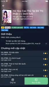 Tiên Vực - Đọc truyện Online screenshot 7