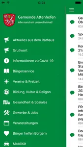 Gemeinde Attenhofen screenshot 0