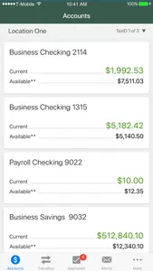 NEFCU Business screenshot 0