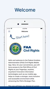 FAA Civil Rights screenshot 0