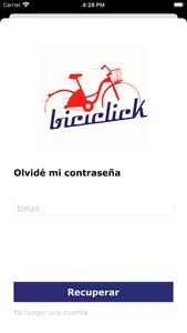 Biciclick app screenshot 2