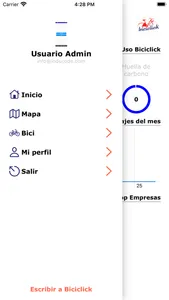 Biciclick app screenshot 4