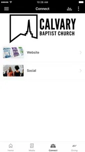 Calvary Baptist Church - CT screenshot 2