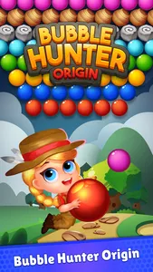 Bubble Hunter Origin screenshot 0