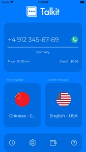 Talkit - call translator screenshot 1