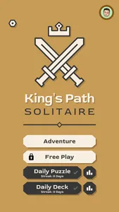 King's Path Solitaire screenshot 0