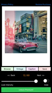 AutoVintage: Vintage Photo Cam screenshot 7