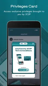 easyCard by 2C2P Plus screenshot 1