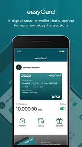 easyCard by 2C2P Plus screenshot 2