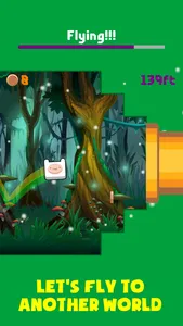 Run & Fly - Square Block screenshot 2