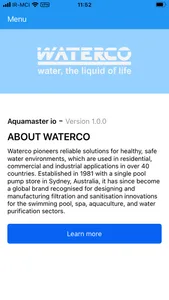 Aquamaster io screenshot 0