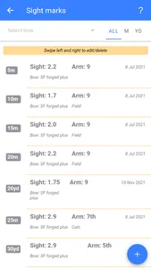 ExpertArcher - Archery Scoring screenshot 4