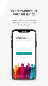 Bürger Plus screenshot 1