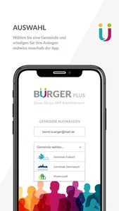 Bürger Plus screenshot 2