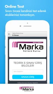 Marka Sürücü Kursu screenshot 3