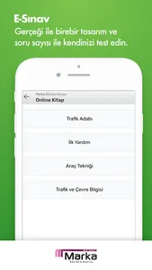 Marka Sürücü Kursu screenshot 5