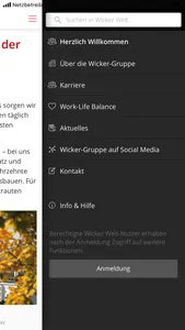 Wicker Welt screenshot 1