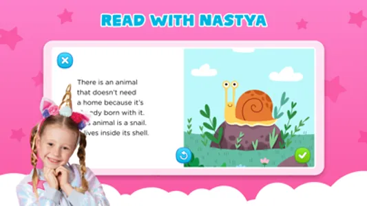 Learn Like Nastya: Kids Games screenshot 4