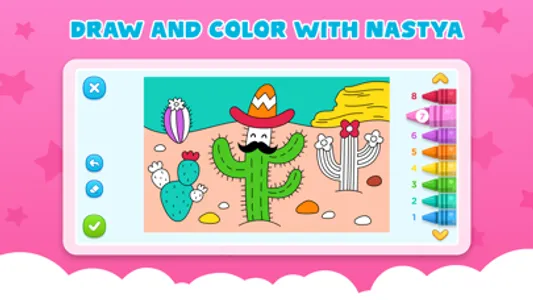 Learn Like Nastya: Kids Games screenshot 6