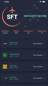 Sim Flights Tracker screenshot 0