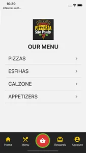 Pizzeria Sao Paulo screenshot 1