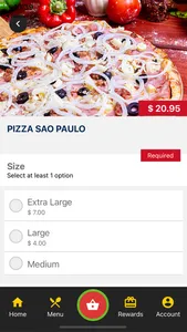 Pizzeria Sao Paulo screenshot 3