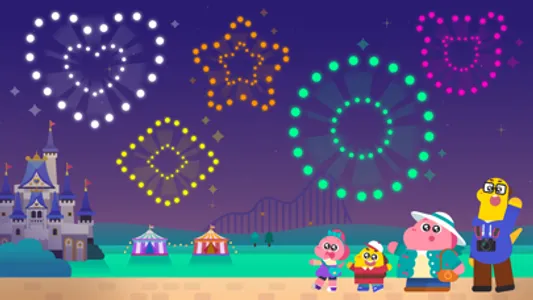 Cocobi Theme Park - Fun game screenshot 4