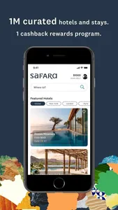 Safara - Book Amazing Hotels screenshot 0