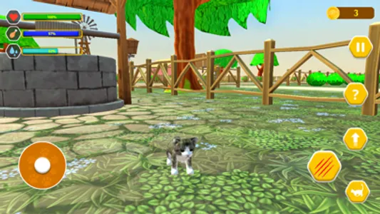 Cat Simulator: kitty cat girl screenshot 2