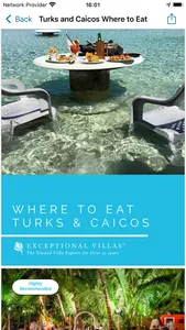 Exceptional Villas screenshot 4