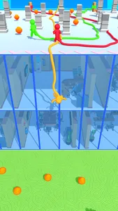 Rope Race 3D! screenshot 1