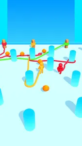 Rope Race 3D! screenshot 2