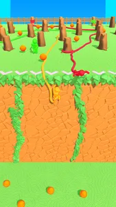 Rope Race 3D! screenshot 4