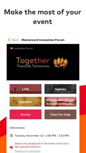 Mastercard Innovation Forum screenshot 0