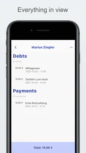 Debt Manager Pro screenshot 1