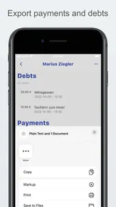 Debt Manager Pro screenshot 2