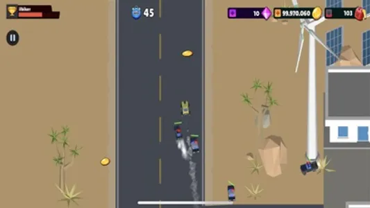 Mini Cars Racing Chase screenshot 0