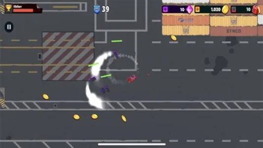 Mini Cars Racing Chase screenshot 1