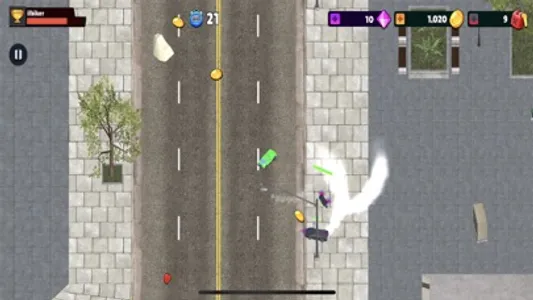 Mini Cars Racing Chase screenshot 2