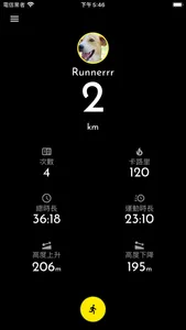 Shadow - GPS Sports Tracker screenshot 0