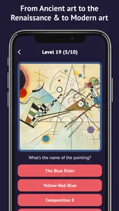 Art Academy: Fun Art Quiz Game screenshot 2