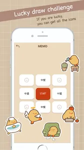 Duck Widget Memo - 鴨梨子 screenshot 5