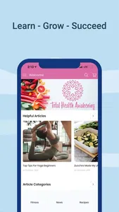 Total Health Awakening Maine screenshot 1
